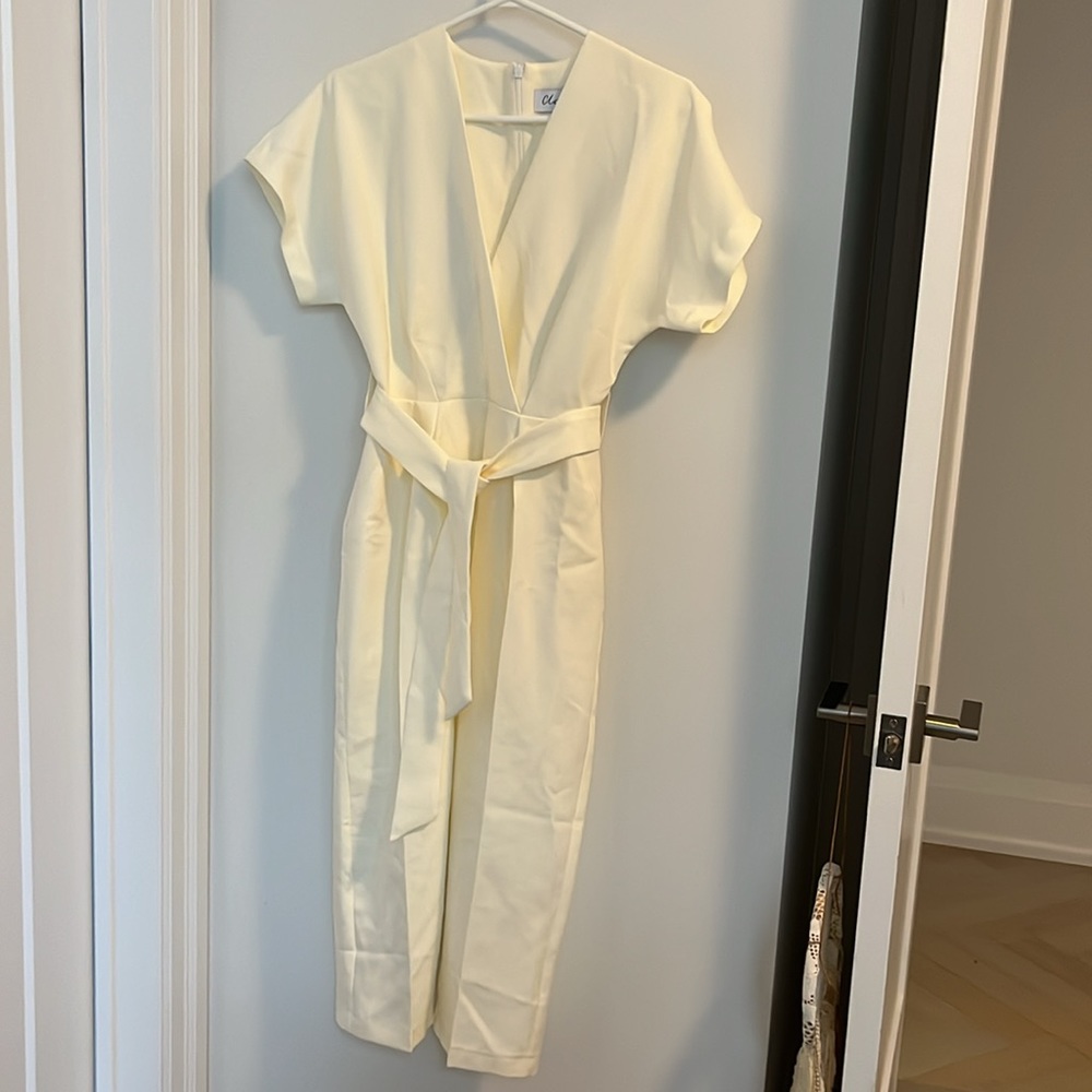 Ivory Jumpsuit - Picture 3 of 5